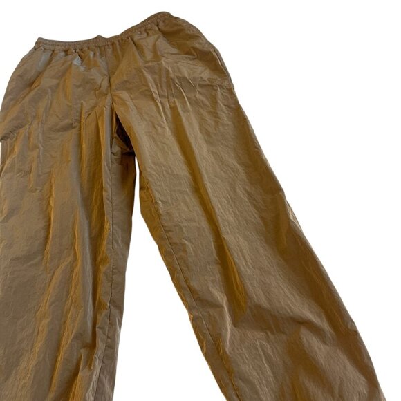 Good American Essential Track Joggers Nylon Casual Athleisure Size 1 Small Women - Picture 5 of 11